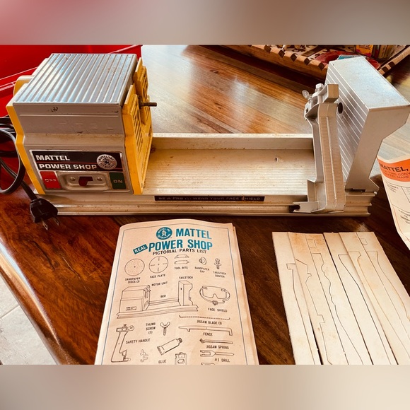 Vintage 1964 Mattel Power Shop - Picture 2 of 9